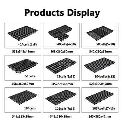 Cheap Seed Planting Trays Wholesale Supplier