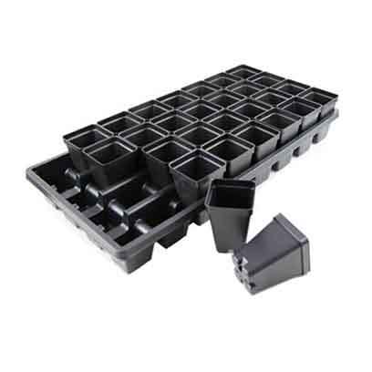 Cheap Black Succulent Planter Wholesale Price Australia