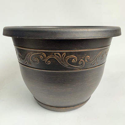 Bulk Buy 10 Inch Decorative Plastic Planter Online