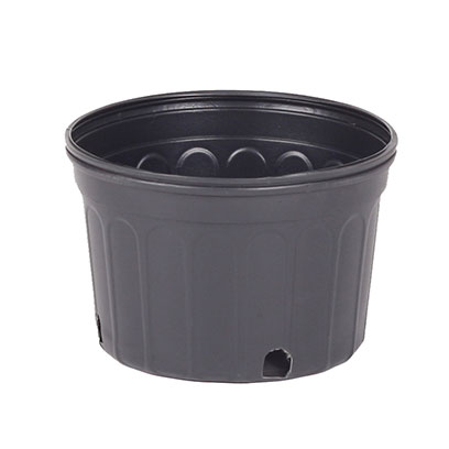 Viagrow 2 Gallon Black Nursery Plant Pots