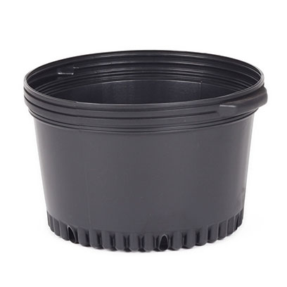 Cheap 14 Inch Black Plastic Plant Pots Manufacturer
