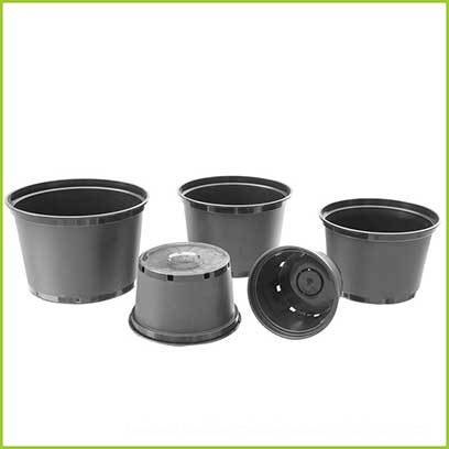 Plastic Gallon Plant Pot Wholesale Supplier