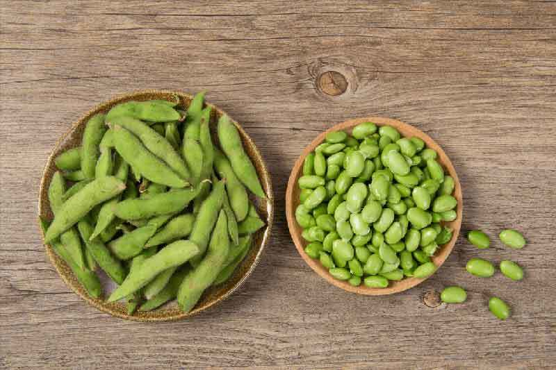 edamame beans