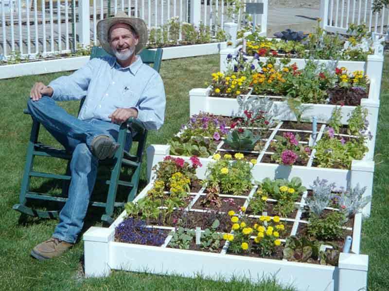 square foot gardening