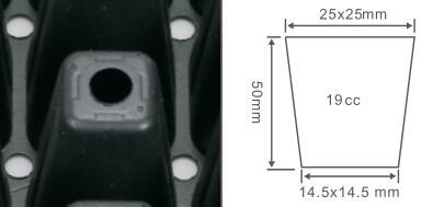 162 cell plug tray