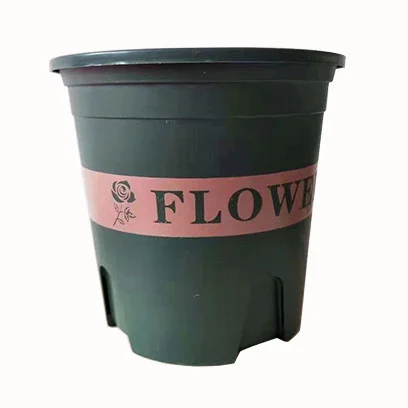 green 1 gallon round pots