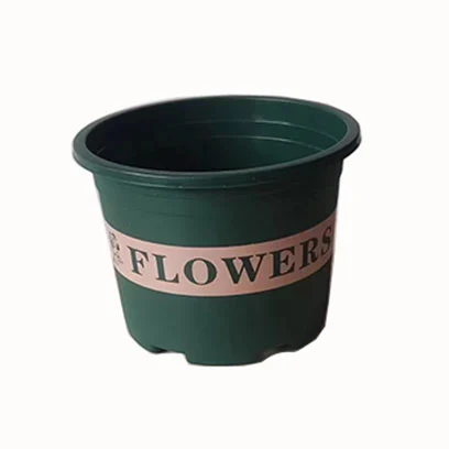 green short 1 gallon pots