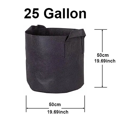 25 gallon smart pots