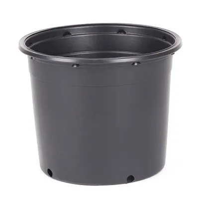 Plastic 7 gallon pots with lip