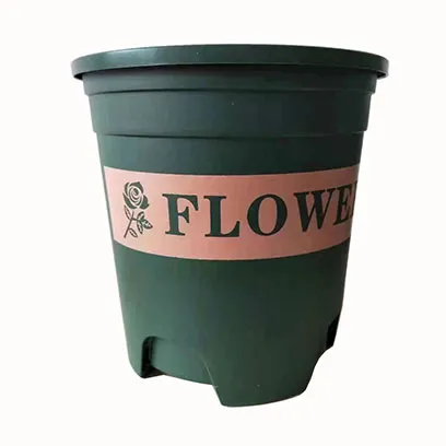 green 1.5 gallon pots
