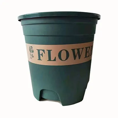 green 2 gallon round pots