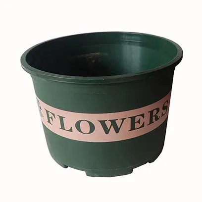 Green short 3 gallon pots