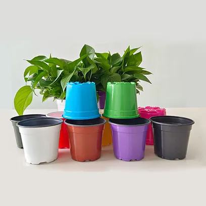 9–23cm Round Plastic Grow Pots