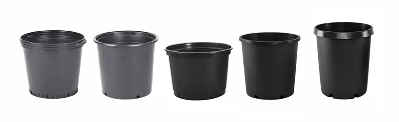 5 types of 7-gallon nursery pots