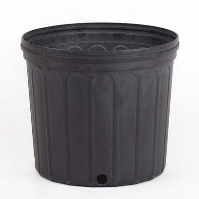 3 gallon plastic pots