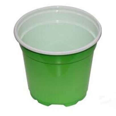 10cm plastic plant pots