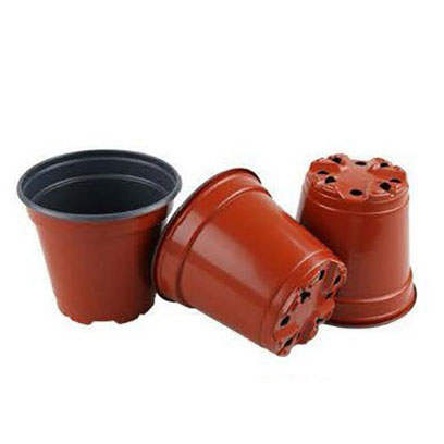 11cm(top dia) x 9.5cm(height) plant pots