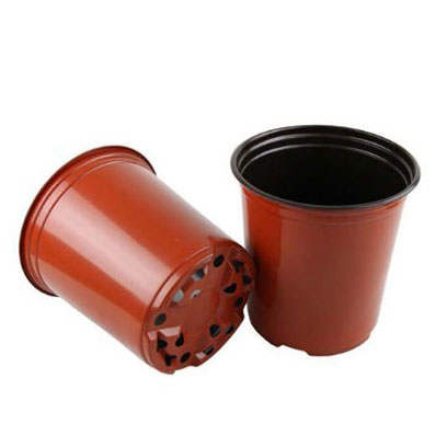 16cm plastic plant pot