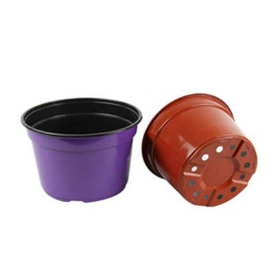 23cm plastic plant pots