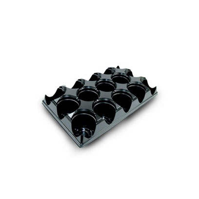 ST400-15 round carry trays