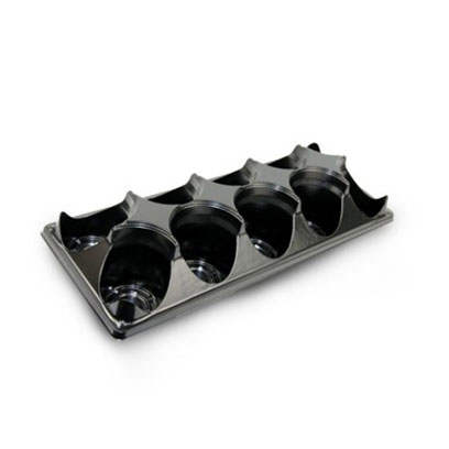 ST433-10 round carry trays