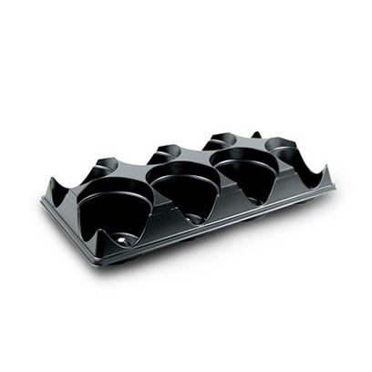 ST500-8 round carry trays