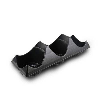 ST600-3 round carry trays