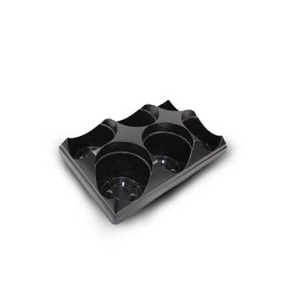 ST600-6 round carry trays