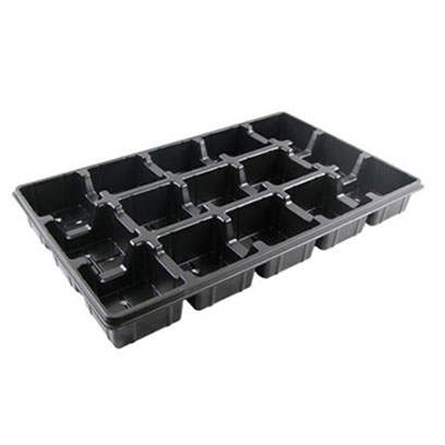 Plastic SPT450-15 square carry trays
