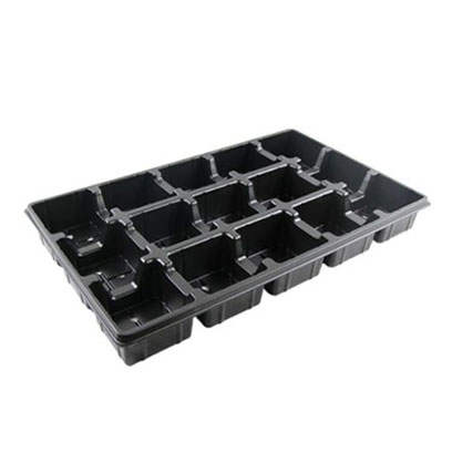 Plastic SPT450D-15 square carry trays