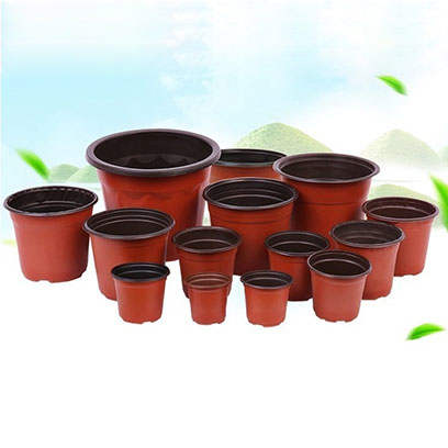 plastic greenhouse pots