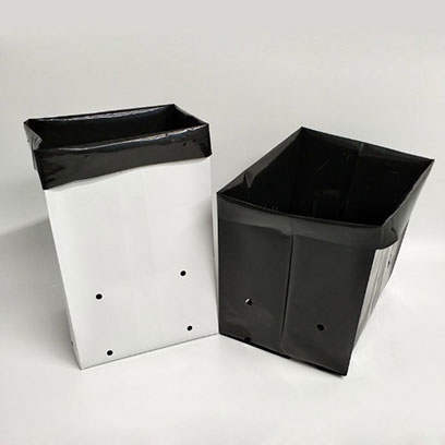 plastic grow bags