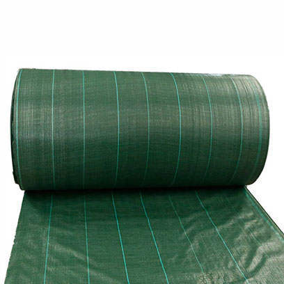 green landscape fabric