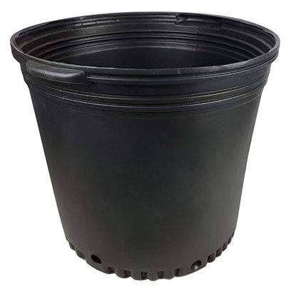 Plastic 25 gallon pots