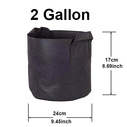 2 gallon smart pots