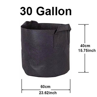 30 gallon grow bags