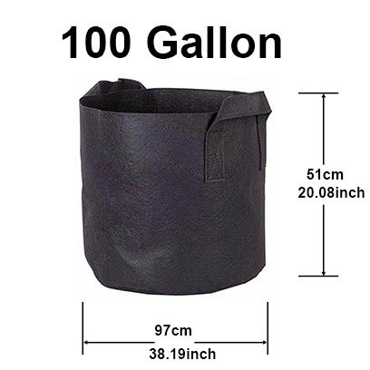 100 gallon smart pot